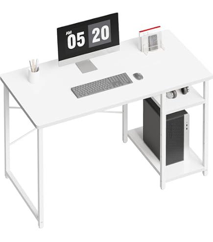 Amazon | IKEA/イケア PAHL/ポール：デスク96x58 cm ホワイト 