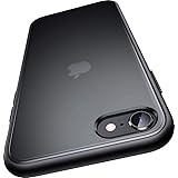 Meifigno iPhone SE ケース 第2世代 iPhone8 ケース iPhone7 ケース 半透明 [米軍レベル保護] マット ソフトなTPU+かたいPC [2020新型] 耐衝撃 指紋防止 ワイヤレス対応 高級感 se2 ケース 4.7