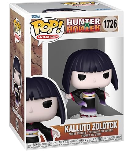 Amazon.co.jp: FUNKO POP! ANIME: Hunter x Hunter - Shizuku with