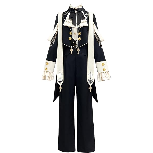 Amazon.co.jp: [トクとユウ] ロリータ メンズ 制服 軍服 ワインレッド