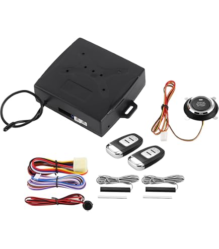 Amazon | EASYGUARD PKE パッシブキーレスエントリー自動車警報