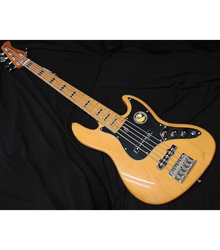 Amazon | Sire Marcus Miller V7 Alder 4st BK Black サイアー