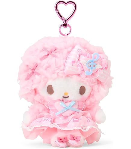Amazon | サンリオ(SANRIO) マスコットホルダー（ミルキーこねこ