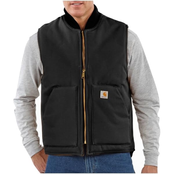 Carhartt カーハート　ダック地ベスト 楽天市場】米国直輸入 カーハート ダック ベスト キルティング