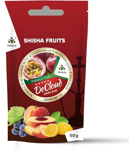 Amazon | DECLOUD デクラウド シーシャフルーツ (ストロベリー) 50g 