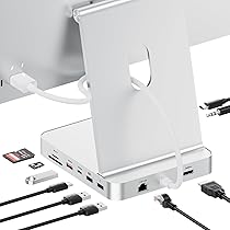 ●美品● Apple iMac 24インチ M1 と 一体型USBハブ Amazon | USB C ハブ iMac 24 インチ 2021/2023 用、ミニソプル