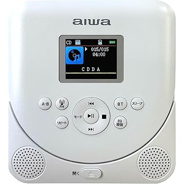 Amazon.co.jp 最新リリース: ポータブルCDプレーヤー の新着ランキング