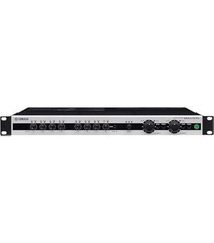 Amazon | YAMAHA ヤマハ P2080 業務用 2ch パワーアンプ PA用 | プロ用