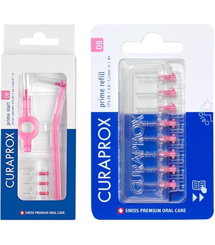 Amazon | クラプロックス 歯間ブラシ CPS 06 （ブルー） (本体＋