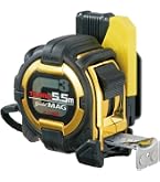 Amazon.co.jp: タジマ(Tajima) コンベックス 5.5m×25mm G3ゴールド