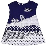 【本体綿100％】2018年 夏物 アンパンマン 天竺 和柄シリーズ パネルプリント 半袖ワンピース Anpanman 袖ネイビー◇95cm