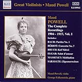 Complete Recordings of Maud Powell 1