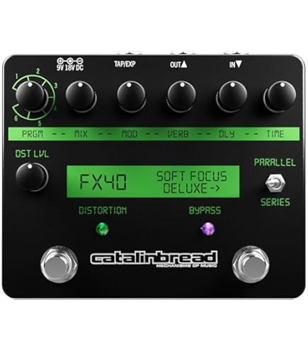 Amazon.co.jp: Catalinbread カタリンブレッド オクターブファズ