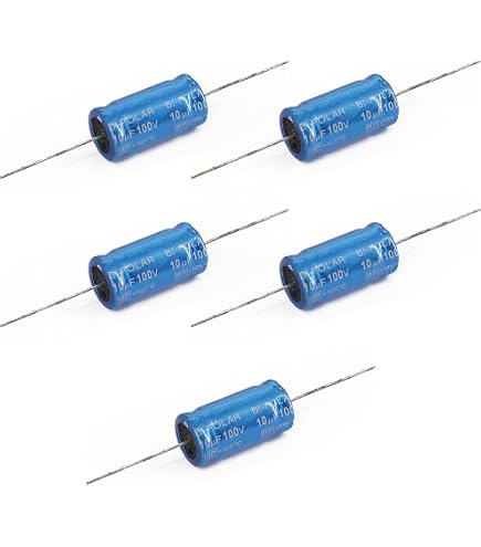 Amazon | ニチコン アルミ電解コンデンサ 470μF 50V dc 両極性/無極性 