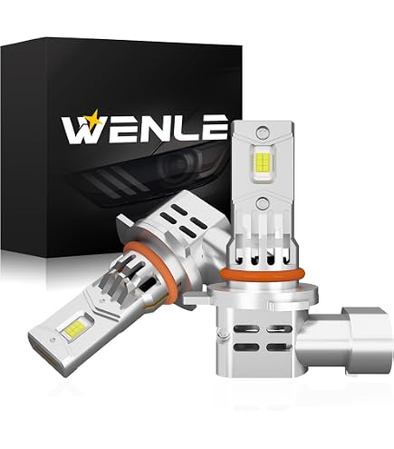 Amazon | WENLE 2026年新規 超爆光 HIR2 led ヘッドライト バルブ 新