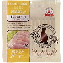 リパブリック無添加ピュアねこみーる 鶏むね 40g ねこみ～る 無添加 鶏むね 40g×14pc | RIVERD REPUBLIC リバード