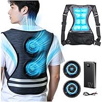 Amazon | [THEKUKU] ペルチェ ベスト【4つ大面積冷却ブレート搭載