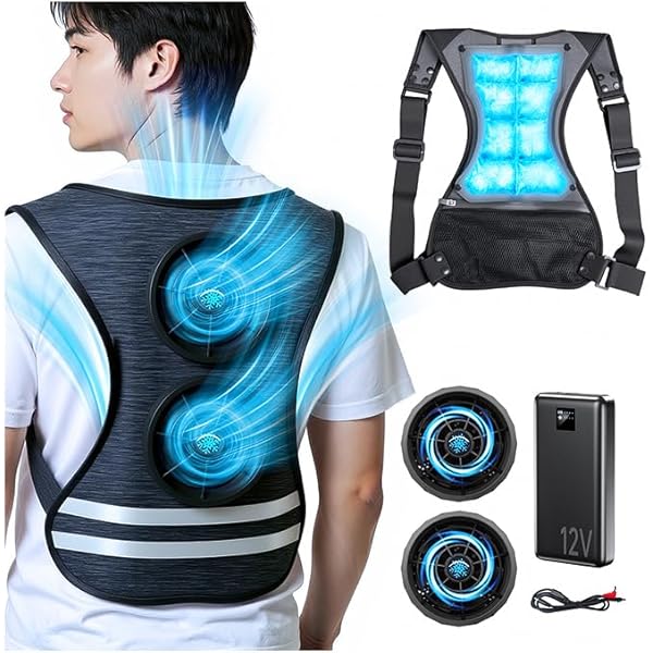 Amazon.co.jp: 水冷服【-20℃冷却效果・36時間運轉】 冷水ベスト