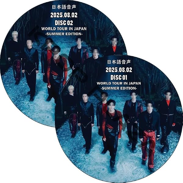 Amazon.co.jp: ENHYPEN WORLD TOUR 'MANIFESTO' in JAPAN 京セラドーム