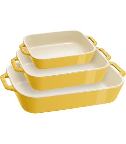 Amazon.co.jp: Staub セラミックミニラウンドココット3点セット