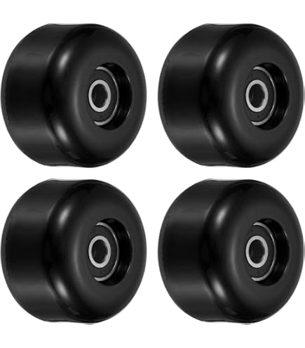 ROUNDHOUSEウィール　CARVERウィールベアリング付き Roundhouse Wheels - Carver Skateboards