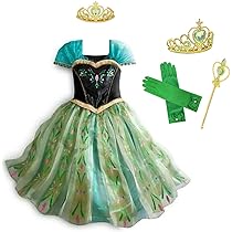 Amazon.co.jp: [CREDIBLE] プリンセス ドレス 子供 コスプレ