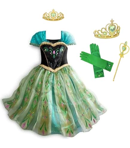 Amazon.co.jp: ディズニー アナと雪の女王 おしゃれドレス アナ