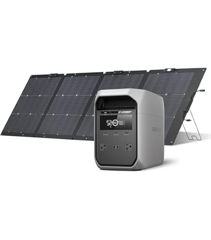 Amazon.co.jp: EcoFlow DELTA 3 1500 ポータブル電源 1536Wh + 220W