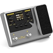 ギターエフェクター4点セット　箱付き Amazon | SONICAKE マルチエフェクター 130種類のエフェクト