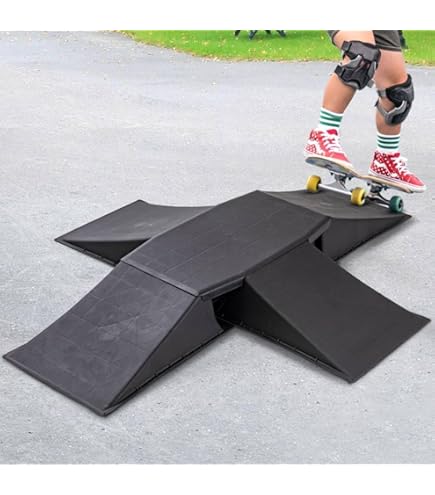 Amazon.co.jp: スケボー ランプ ミニランプ ジャンプ台 組み立て