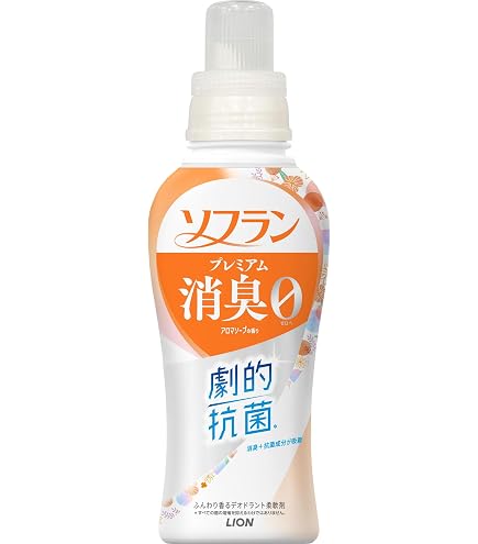 Amazon | ソフラン プレミアム消臭 詰め替え 特大 950ml アロマソープ