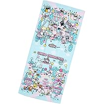 Amazon.co.jp: サンリオ(SANRIO) フェイスタオル(ファンタジー