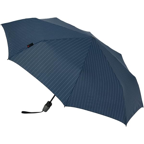 Amazon | Knirps T.220RS Stripe Mystic Blue ミスティックブルー