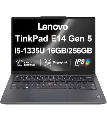 Amazon.co.jp: Lenovo ThinkPad E14 Gen 5 21JK0084US 14インチノート