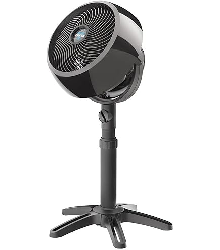 DEWALT 20 Inch Industrial High-Velocity Floor Fan, Yellow, 3 Speeds, Adjustable Tilt, 5000 CFM, 1400 RPM - View #11