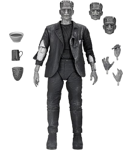neca フランケンシュタインとアクセサリーパック Amazon.co.jp: ネカ フランケンシュタイン 7インチフィギュア用