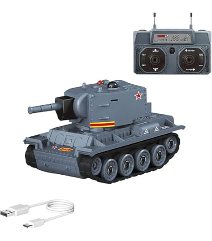 Amazon.co.jp: 1/64ミニRCタンク、2.4GHzミニバトルタンクは、赤外線