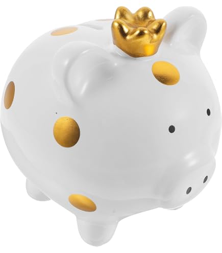 Amazon.co.jp: ピギー バンク 貯金箱 中 ピンク S-61A : おもちゃ