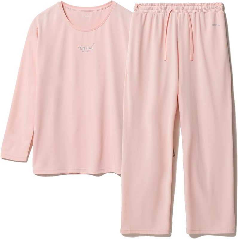[TENTIAL] 【母の日ギフト】 BAKUNE Dry Women's リカバリーウェア 上下セット(長袖・ロングパンツ) 一般医療機器 レディース