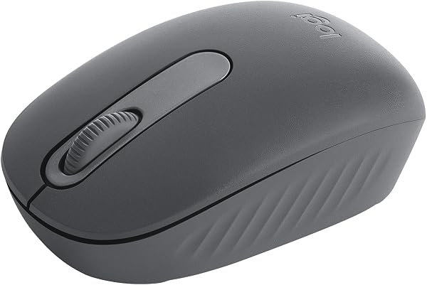 ロジクール ワイヤレスマウス M196GR Bluetooth マウス 軽量 76g 無線 ワイヤレス 小型 左右対称 windows mac グラファイト M196 国内正規品 - 1