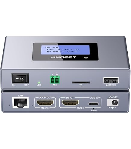 Amazon.co.jp: PiKVMスイッチマルチポートエクステンダー - Pi KVM V4