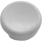 3DS / LL共通 アナログスティック(スライドパッド)ゴムラバー・グリップ・キャップ■ホワイト■白