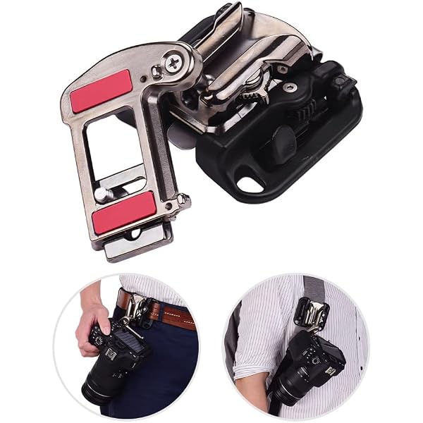 Amazon.co.jp: Spider Holster – SpiderPro DSLR Dual Camera System