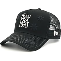 Amazon | [ニューエラ] メッシュキャップ 9FORTYA-Frame 花柄