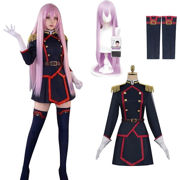Amazon.co.jp: 欣缘_COSPLAYウィッグ付☆ アズールレーン 山城 扶桑 風