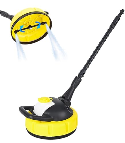 Amazon | Kärcher - T 7 Plus T-Racer 11インチ 電動高圧洗浄機 表面