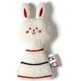 伊織 今治タオル トリコロール ベビータオル (ニギニギ（うさぎ）)