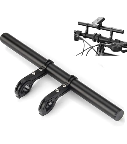 Amazon | GUB 31.8mm ダブルクランプ カーボンファイバー スーパー