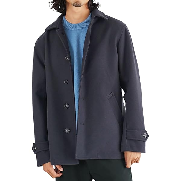 Amazon | [マッキントッシュ] ステンカラー コート メンズ ダンケルド