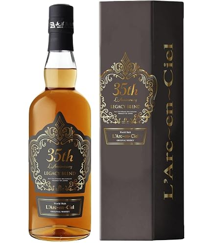 Amazon.co.jp: 長濱蒸溜所 ラルク アン シエル 35周年ラニバーサリー